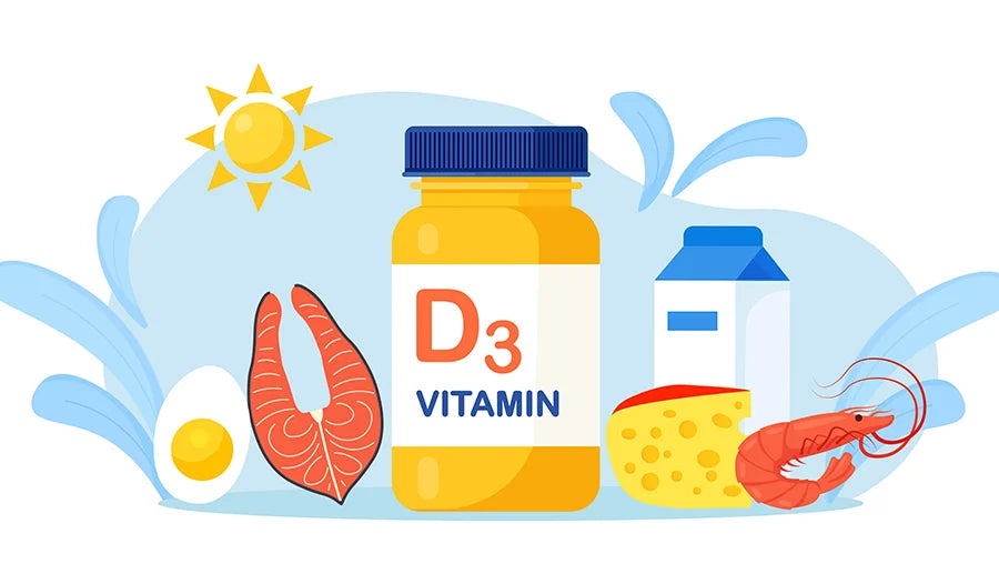 Os benefícios dinâmicos da Vitamina D.