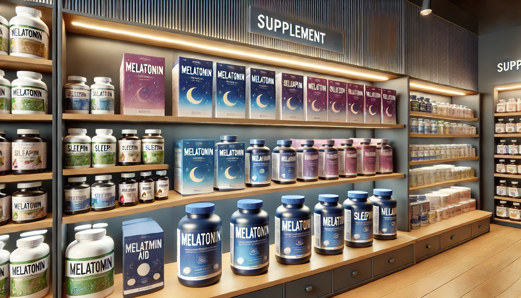 Melatonina: Como Melhorar a Qualidade do Sono com Suplementos Importados