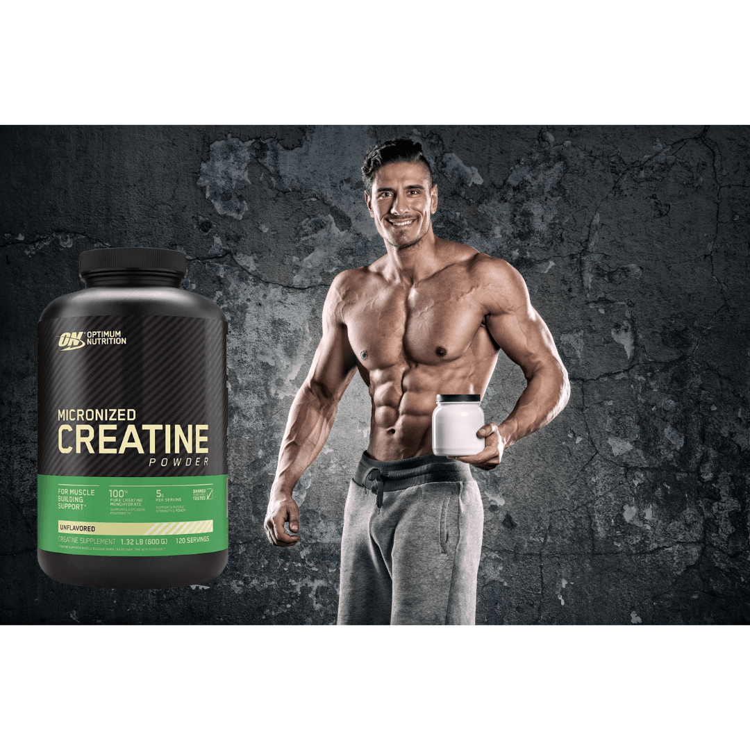 A creatina pode ajudar na massa muscular e o desempenho do exercício? - NutriVita