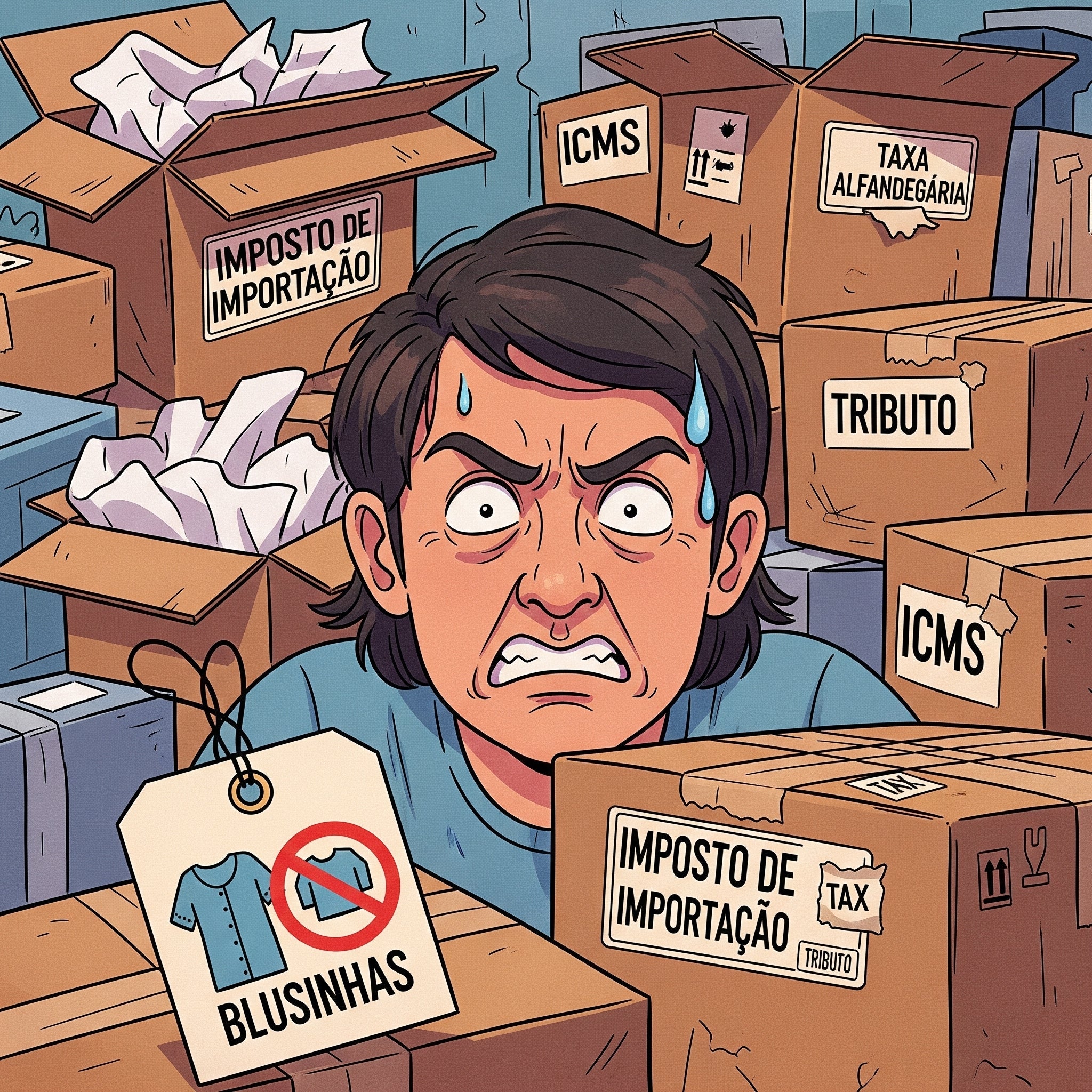 Taxação das Blusinhas: Proteção ou Retrocesso?