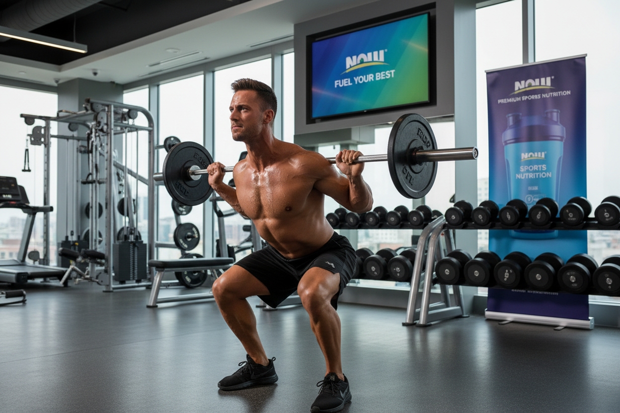 As melhores vitaminas e suplementos esportivos, NOW Foods