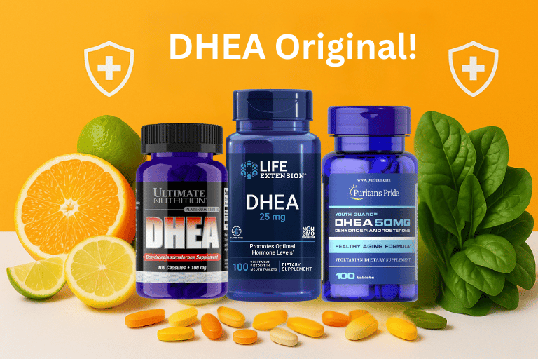 DHEA Original com Preços Especiais: Vitalidade e Equilíbrio ao seu Alcance