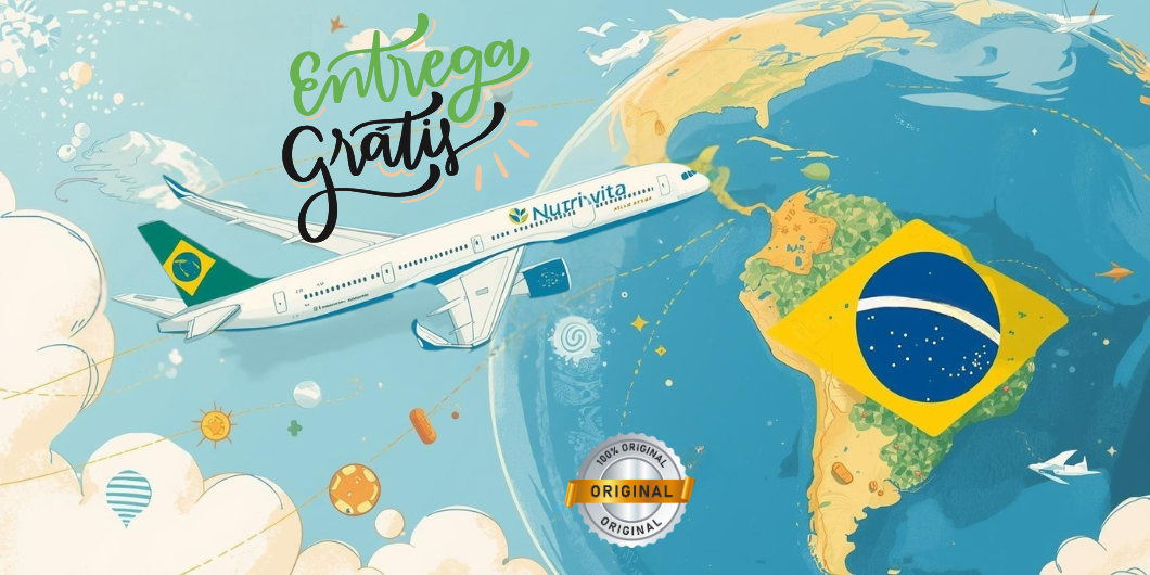 Quer comprar vitaminas e suplementos importados sem se preocupar com taxas? Conheça nossa política de frete grátis e compra sem surpresas. O preço do site é o preço final. Acesse!