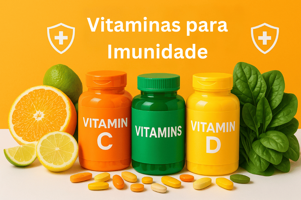 Fortaleça Suas Defesas Naturais com as Melhores Vitaminas para Imunidade
