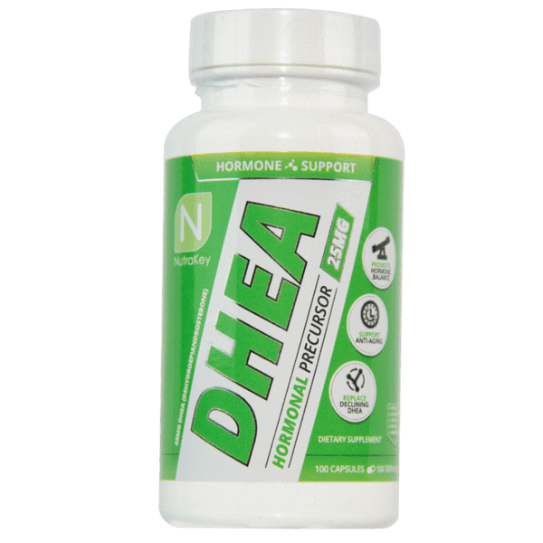 Nutrakey - DHEA 25mg 100 Caps - NutriVita