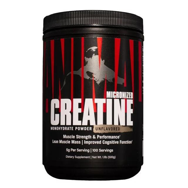 Animal 100% Creatina Pura Monohidratada 500 gramas - NutriVita