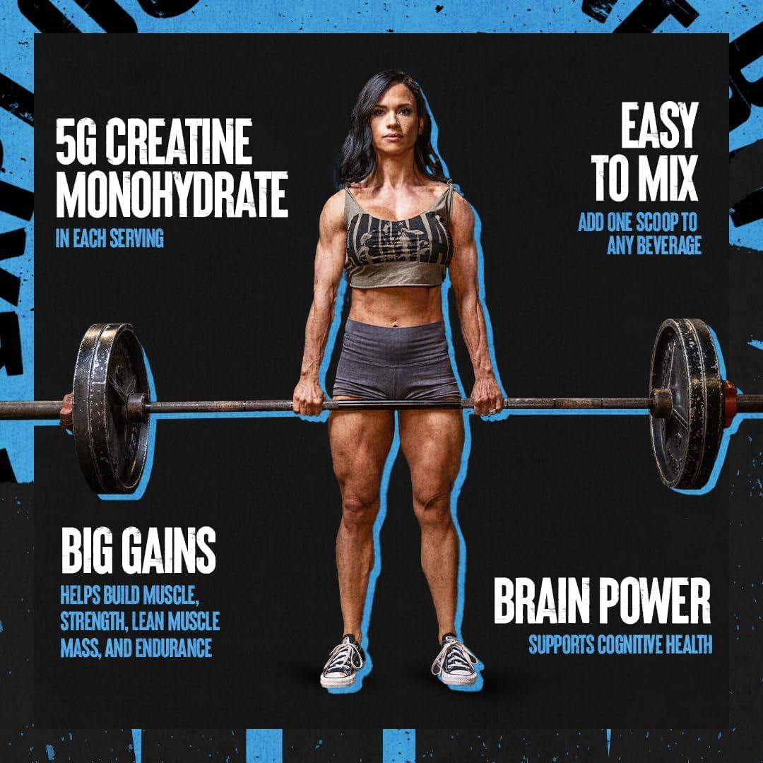 Animal 100% Creatina Pura Monohidratada 500 gramas - NutriVita