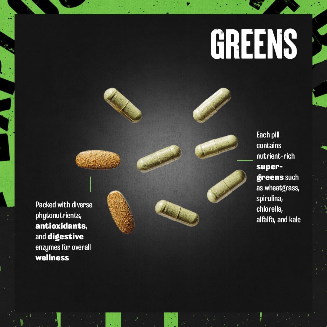 Animal Greens Pak 30 Packs - NutriVita