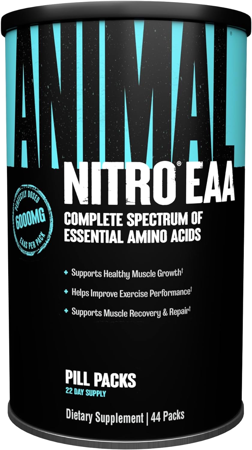 Animal Nitro EAA Aminoácidos Essenciais 44 Packs
