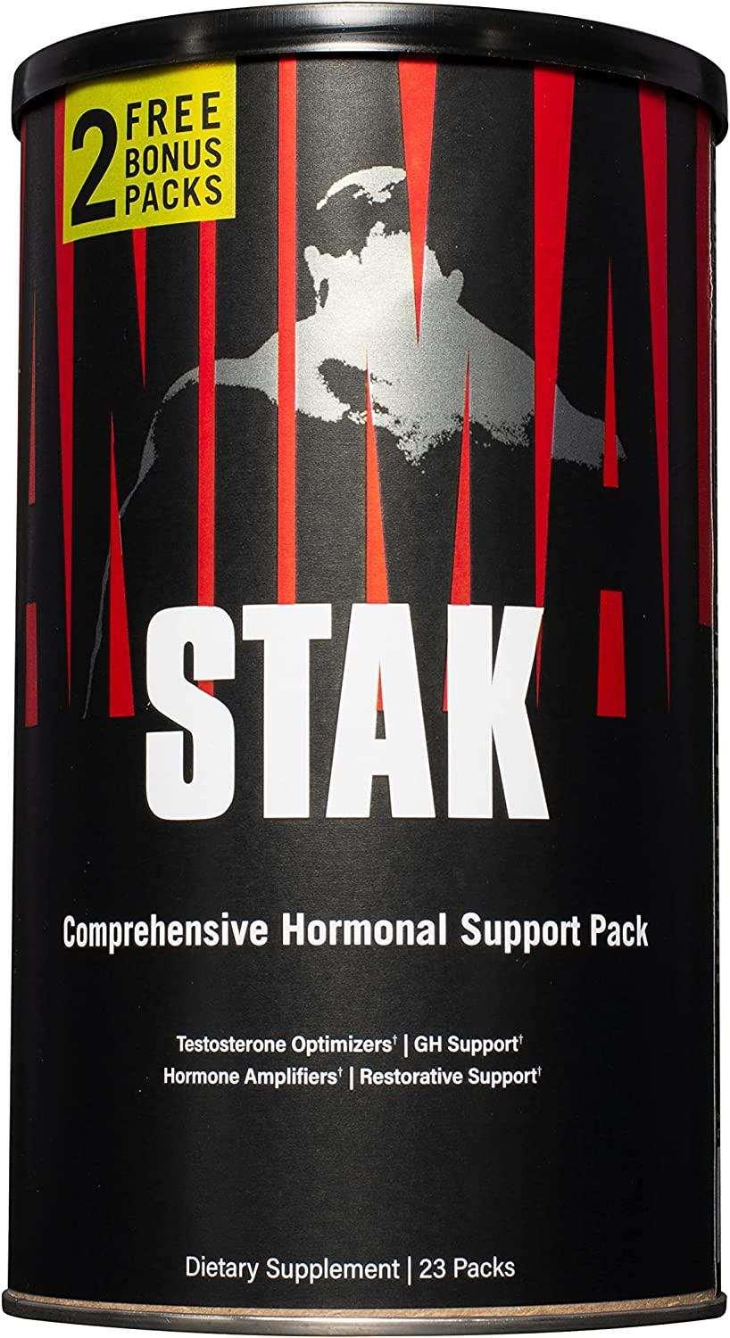 Universal Nutrition - Animal Stak Non-Hormonal Anabolic Stack 21 Packs - NutriVita