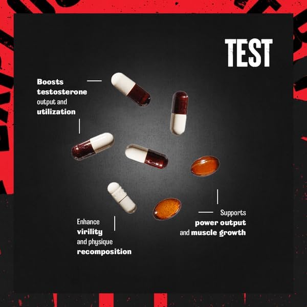 Universal Nutrition - Animal Test Stack - 21 Pack(s)