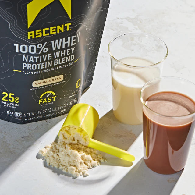 Ascent 100% Whey Native Whey Protein Blend 1,9 kg