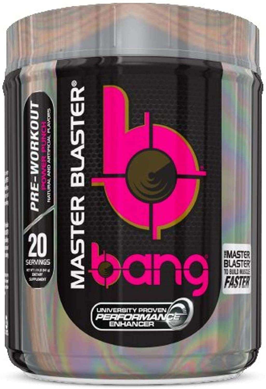 VPX Pre-treino Bang Master Blaster 20 Doses (1.1 lbs) - NutriVita