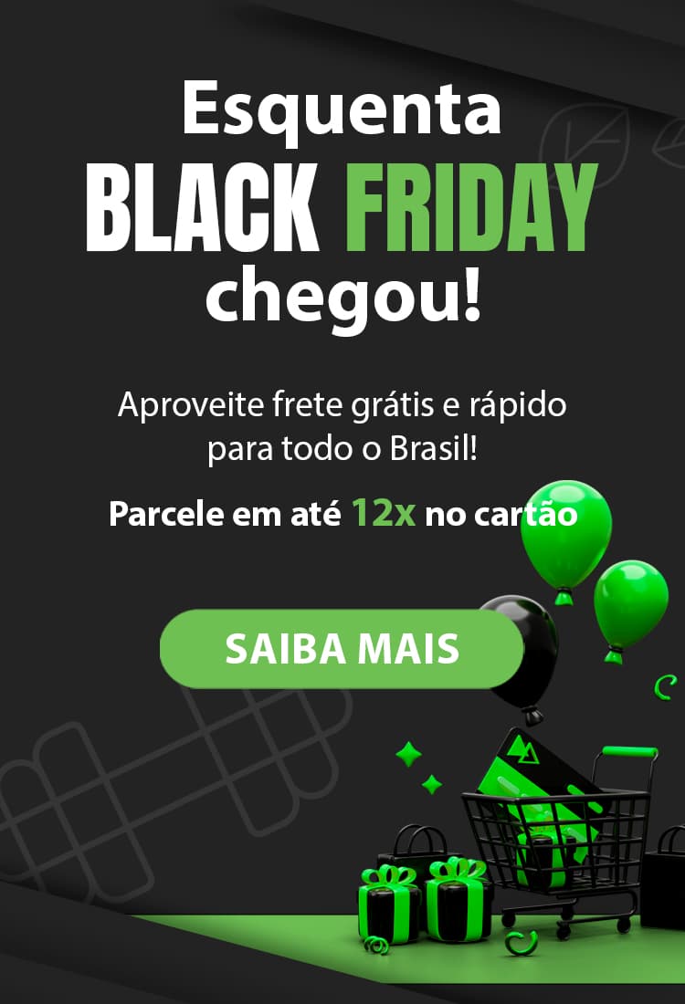 Promoção do ano! Descontos imperdíveis no Black Friday!
