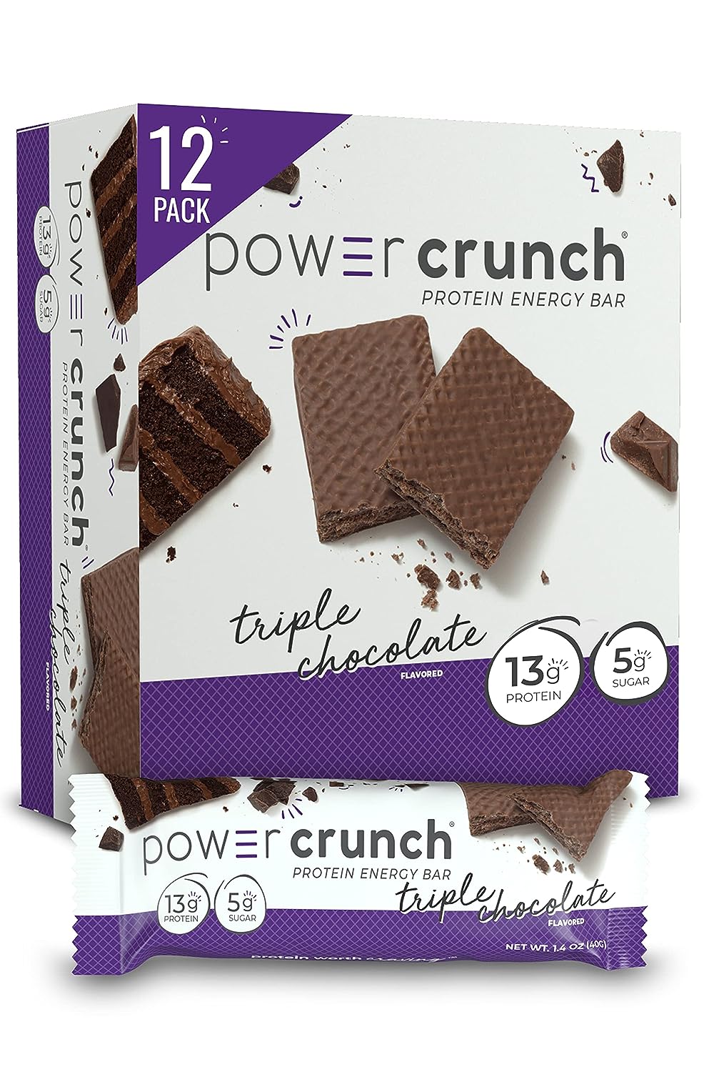 BioNutritional - Power Crunch Energy Bar (12 Barras de Proteina) - NutriVita