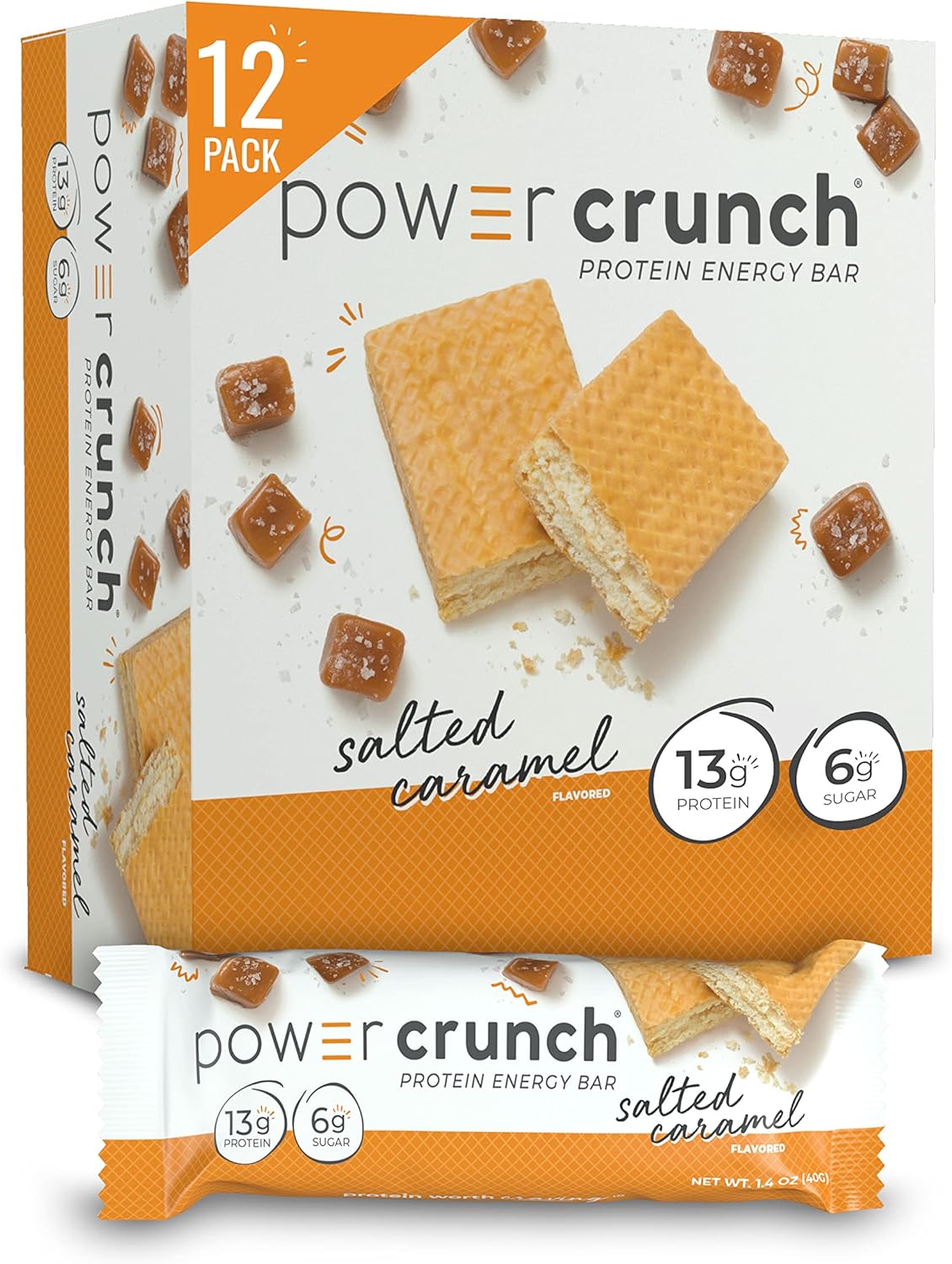 BioNutritional - Power Crunch Energy Bar (12 Barras de Proteina) - NutriVita