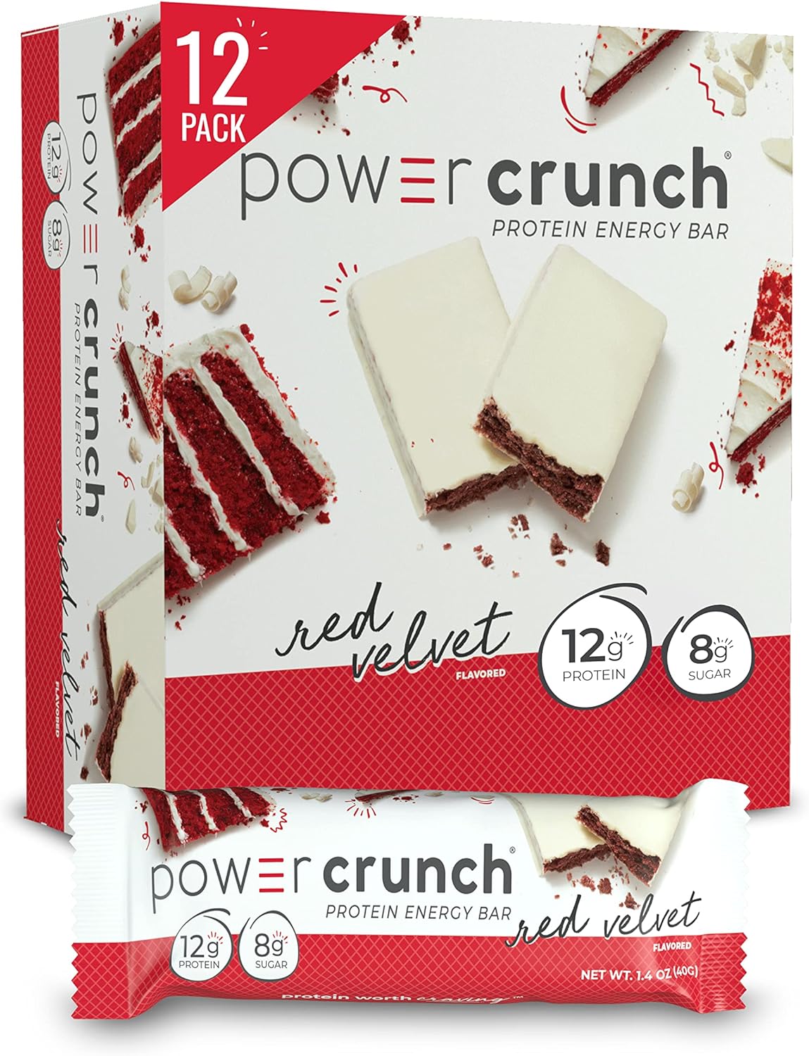 BioNutritional - Power Crunch Energy Bar (12 Barras de Proteina) - NutriVita