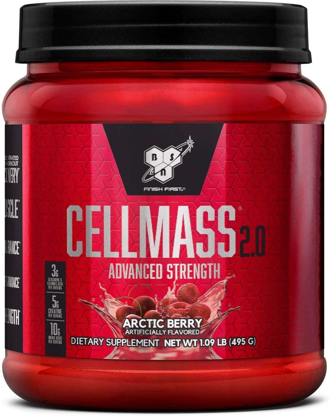 BSN - Cellmass 2.0 Pós-Treino Recuperação - 25 Doses (485 g) - NutriVita