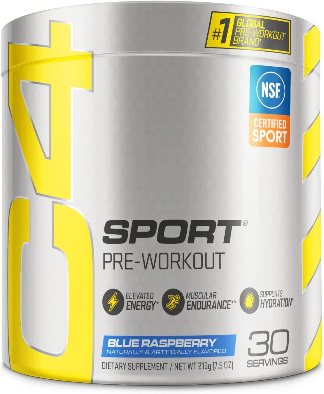 Comprar Cellucor C4 Ripped Sport 30 Doses (246g)
