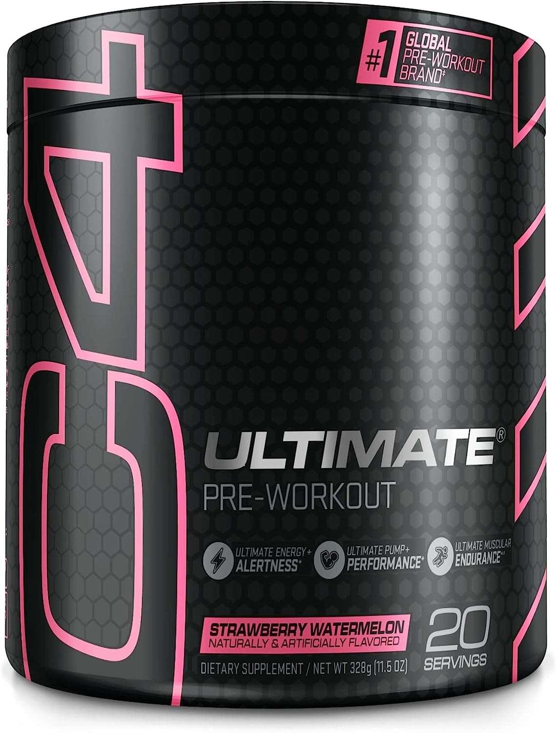 Cellucor C4 Ultimate Pre-treino 20 Doses - NutriVita