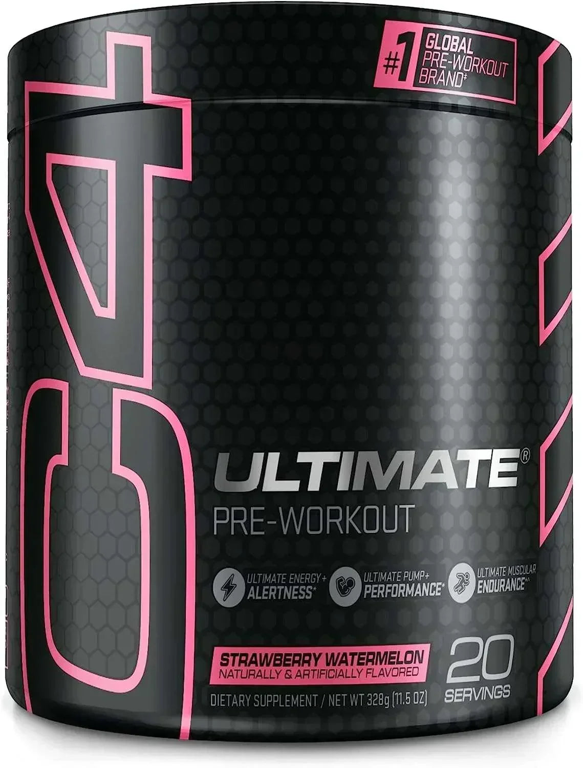 Cellucor C4 Ultimate Pre-treino 20 Doses - NutriVita