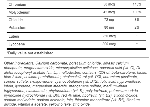 Centrum Minis - Multivitamina para Adultos acima de 50 anos(320 Mini-Caps)