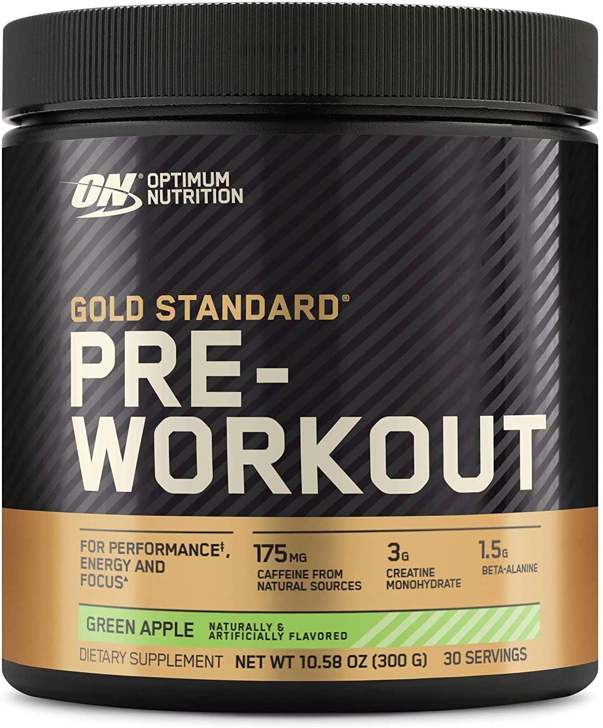 Optimum Nutrition - Gold Standard Pre-Treino 30 Doses (300 gramas) - NutriVita