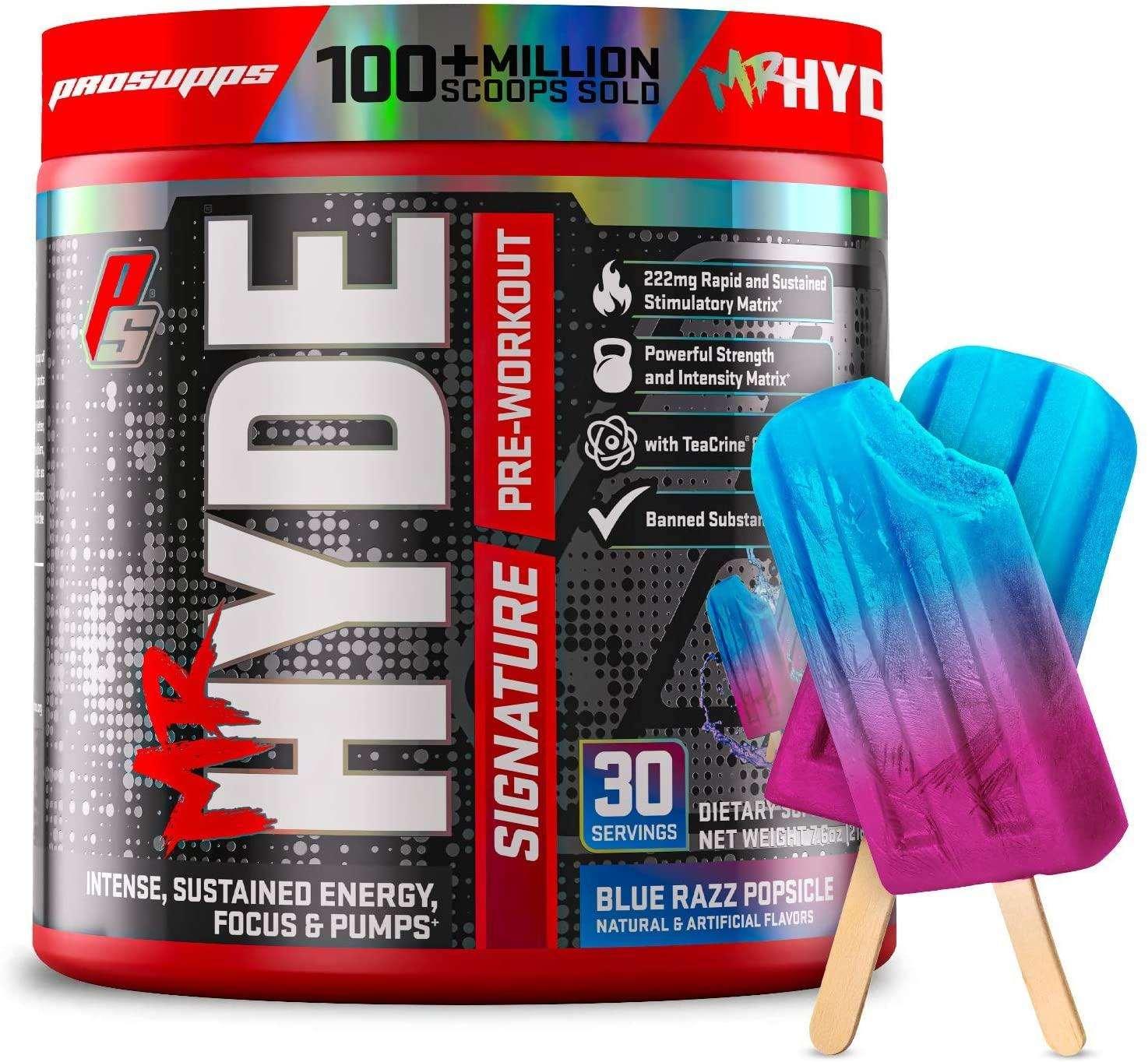 Pro Supps - Hyde Pre Treino Completo 30 Doses - NutriVita