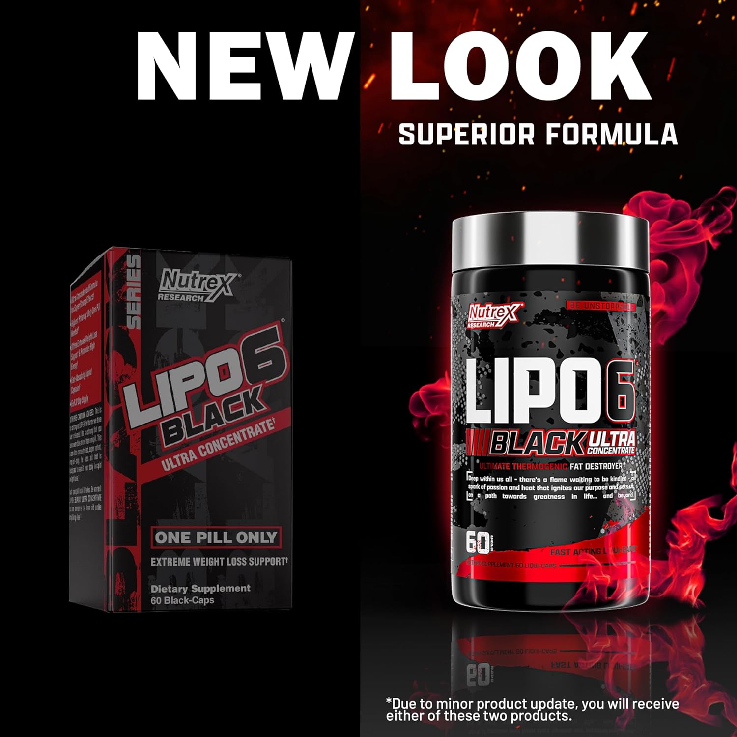 Nutrex - Lipo 6 Black Ultra Concentrado - 60 Capsulas