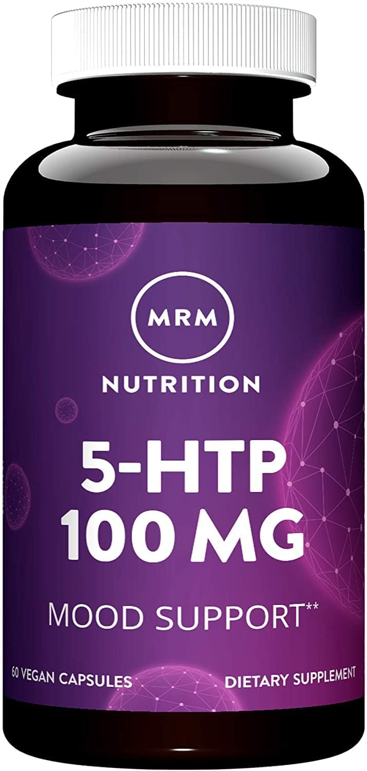 MRM - 5-HTP 100 mg 60 Capsulas - NutriVita