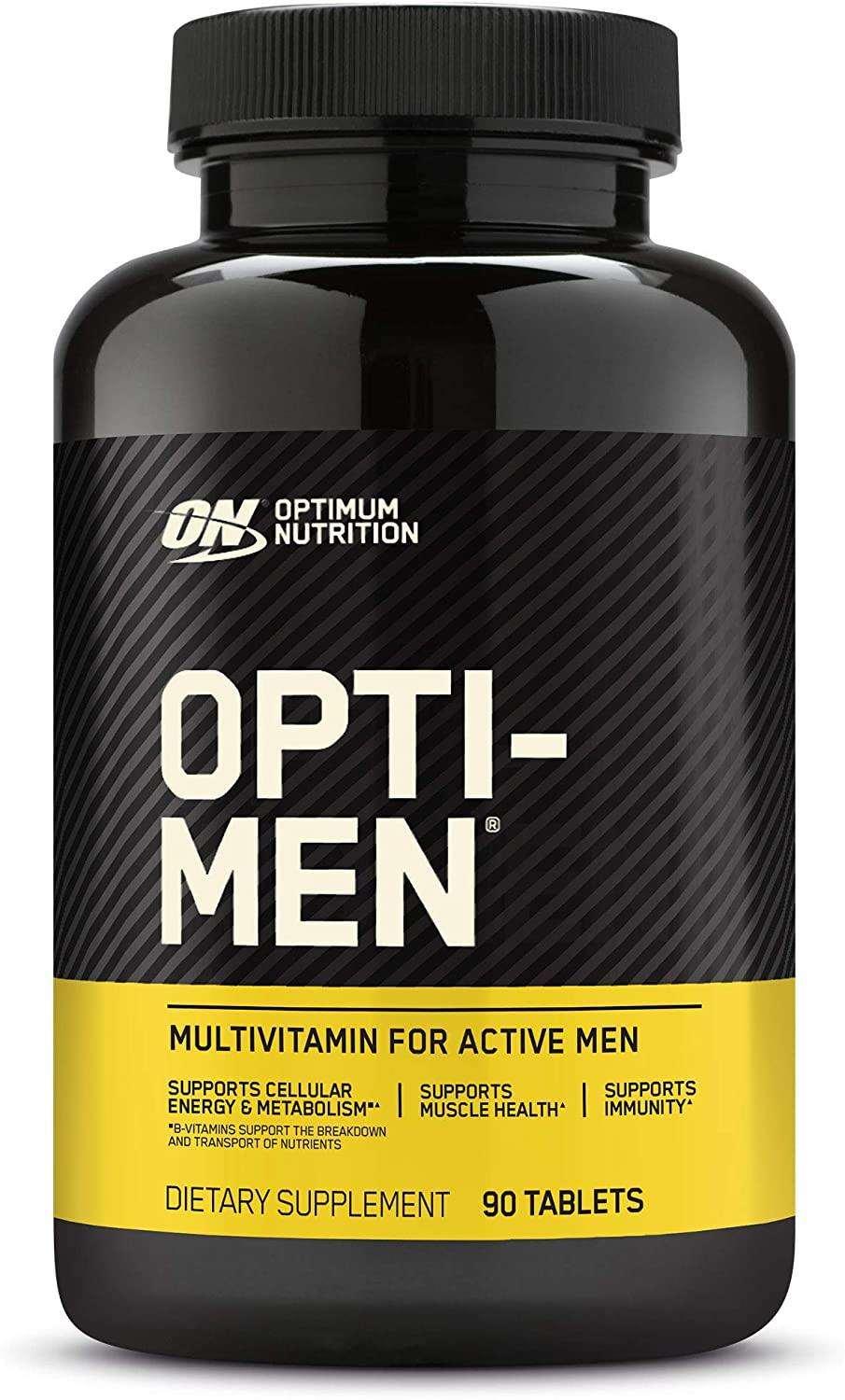 Optimum Nutrition - Opti-Men 90 Tabs (Nova Formula) - NutriVita