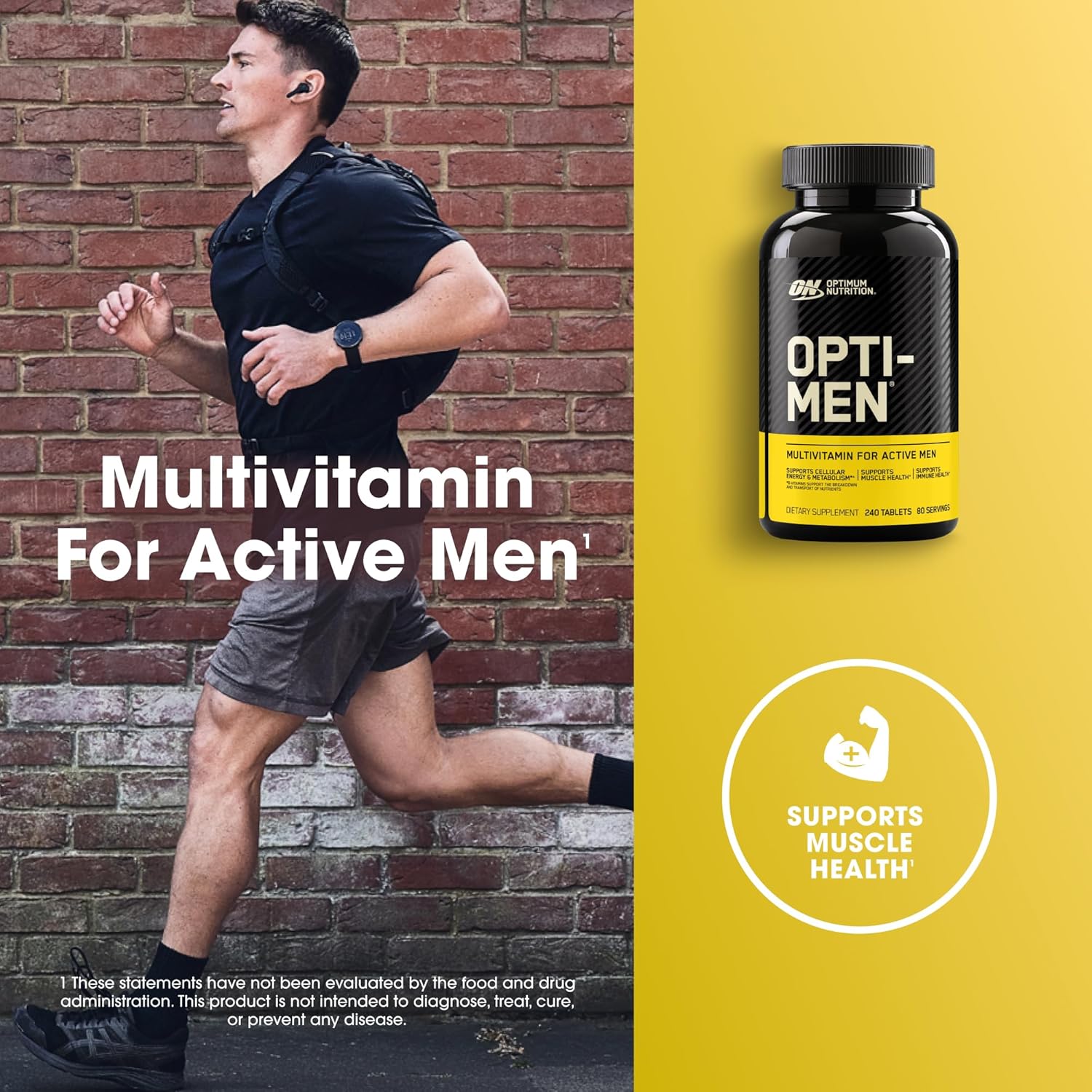 Optimum Nutrition - Opti-Men Multivitaminico 240 Capsulas