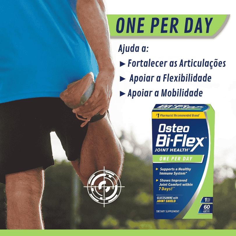 Osteo Bi-Flex - One Per Day Suplemento (1 por dia), 60 Caps