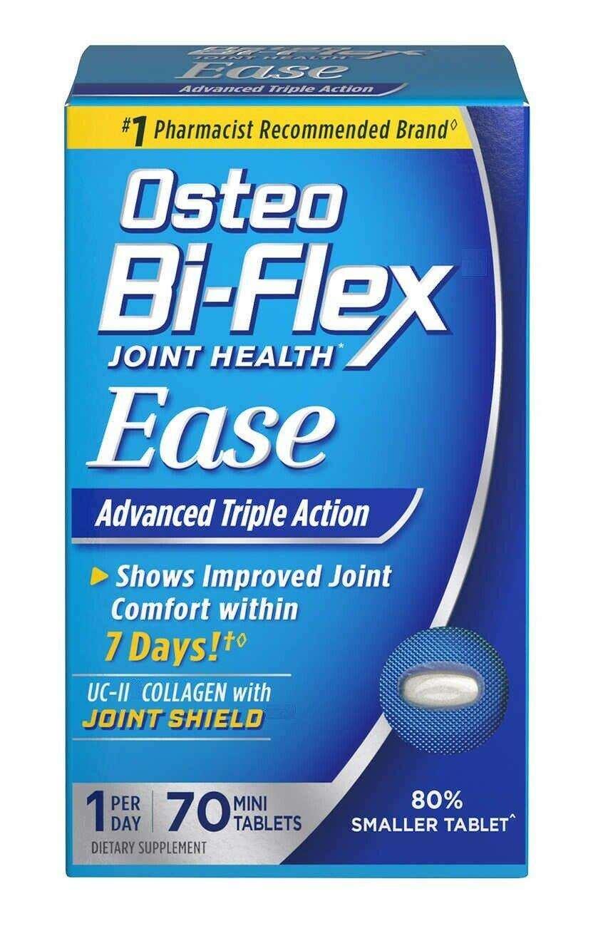 Osteo Bi-Flex Ease com Colágeno UC-II, 70 Mini-Comprimidos - NutriVita