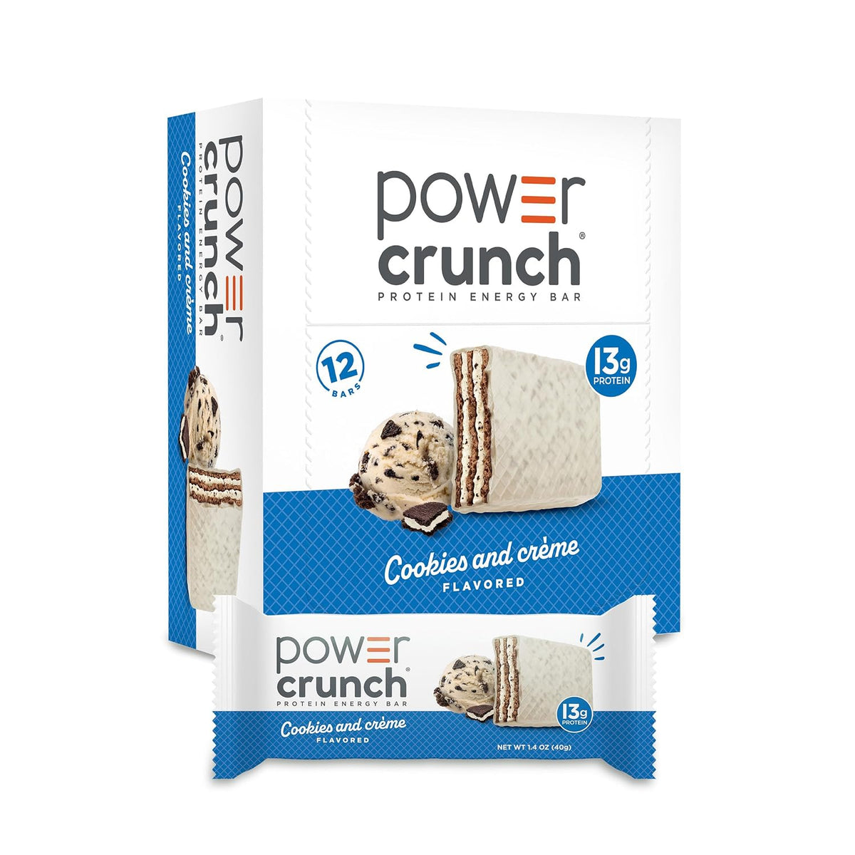BioNutritional - Power Crunch Energy Bar (12 Barras de Proteina)