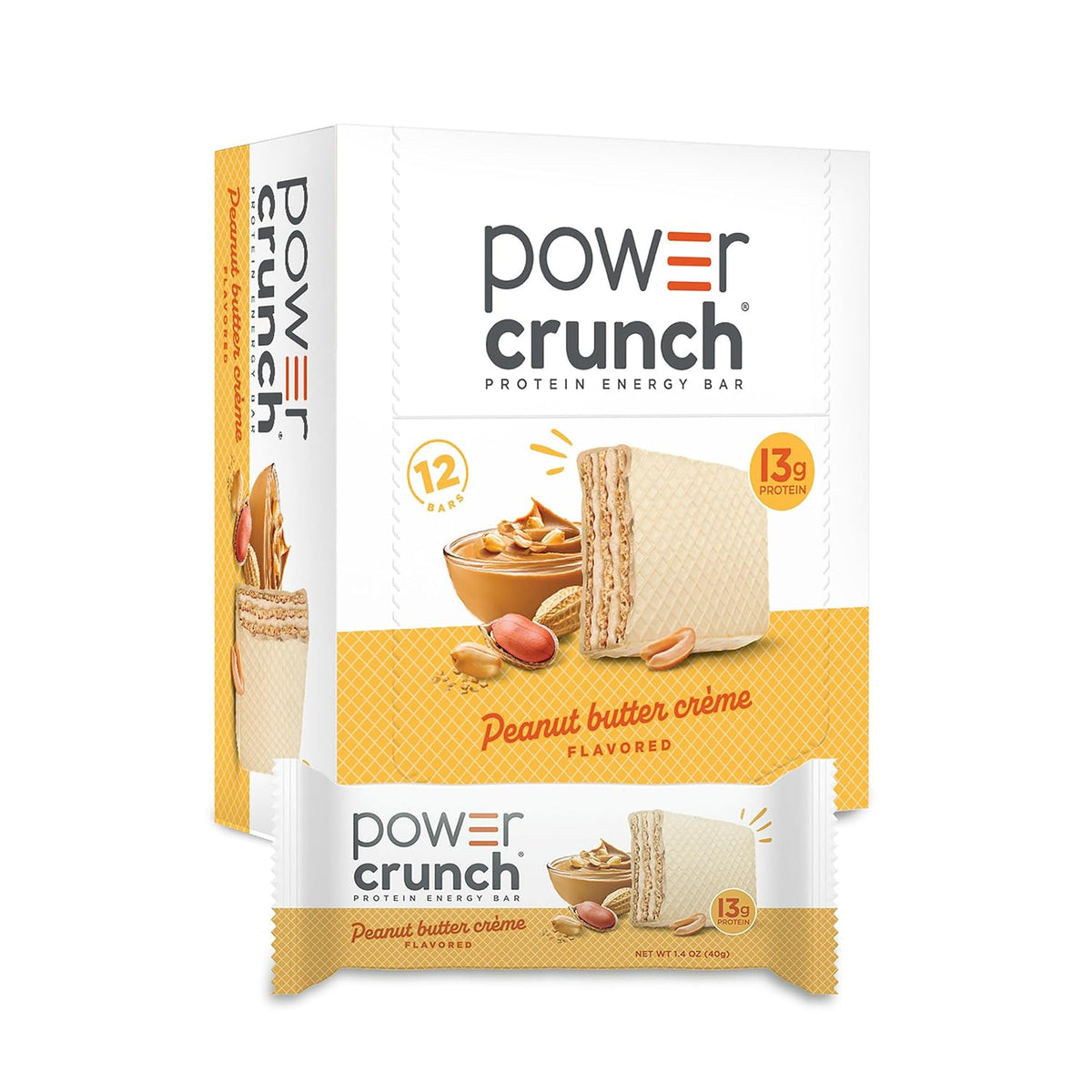 BioNutritional - Power Crunch Energy Bar (12 Barras de Proteina)