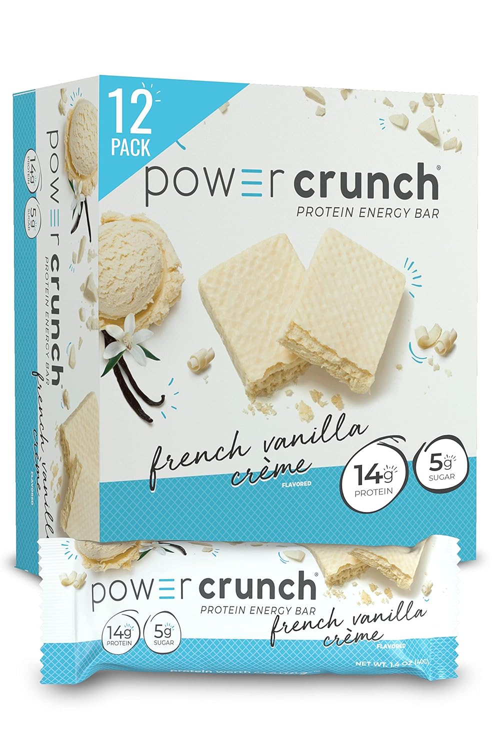 BioNutritional - Power Crunch Energy Bar (12 Barras de Proteina)