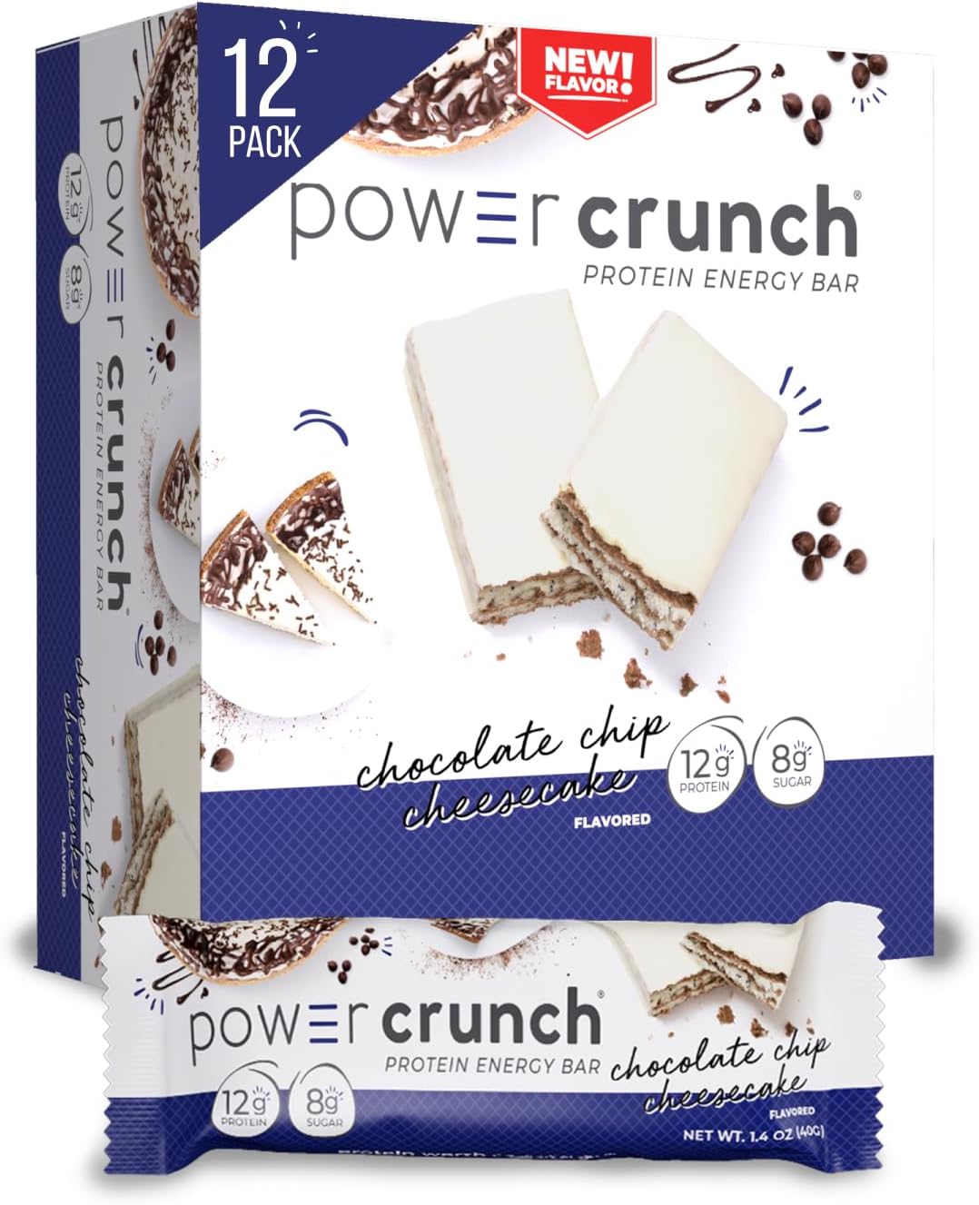 BioNutritional - Power Crunch Energy Bar (12 Barras de Proteina)