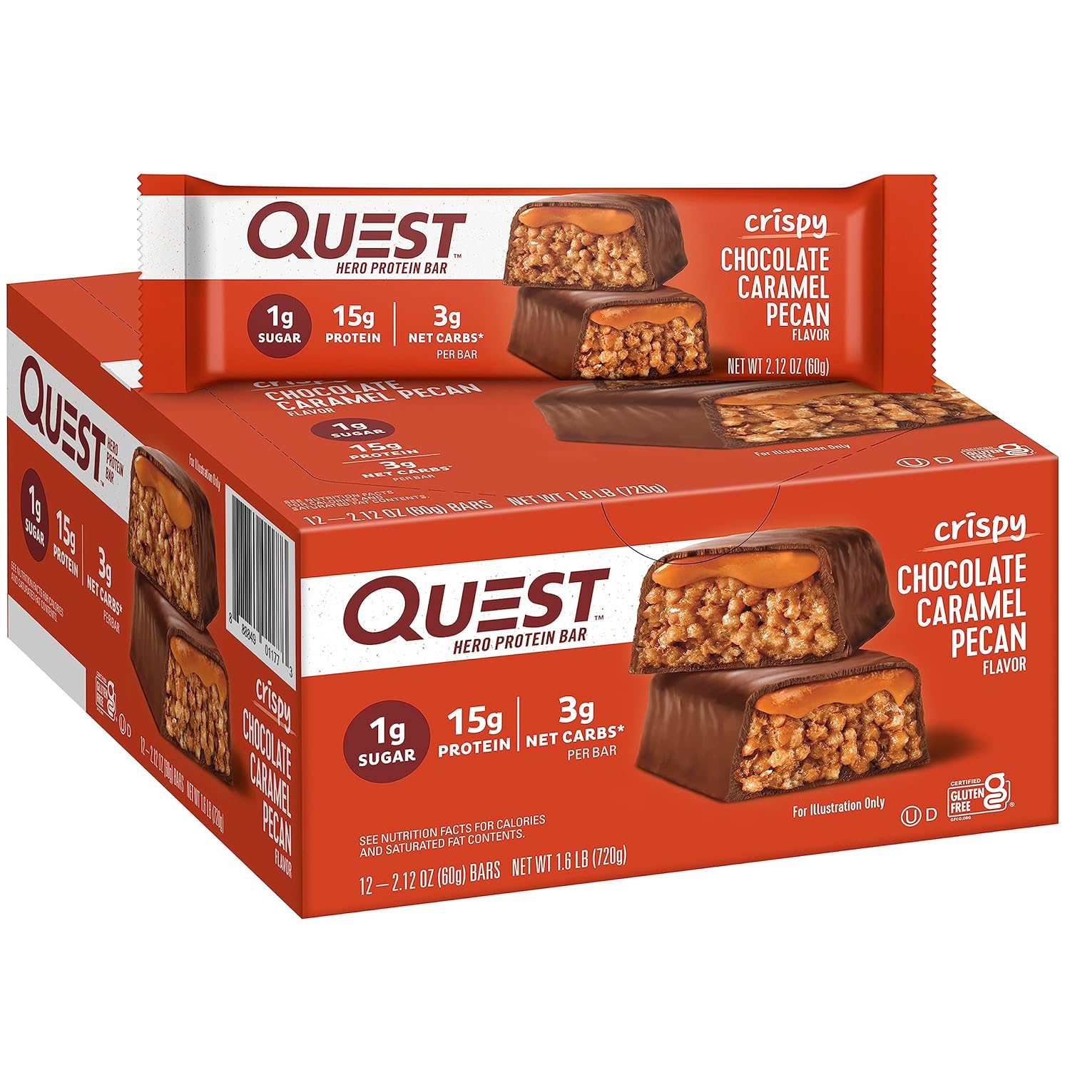 Quest Nutrition - Quest Protein Bar 12 Barras (60 gr.)