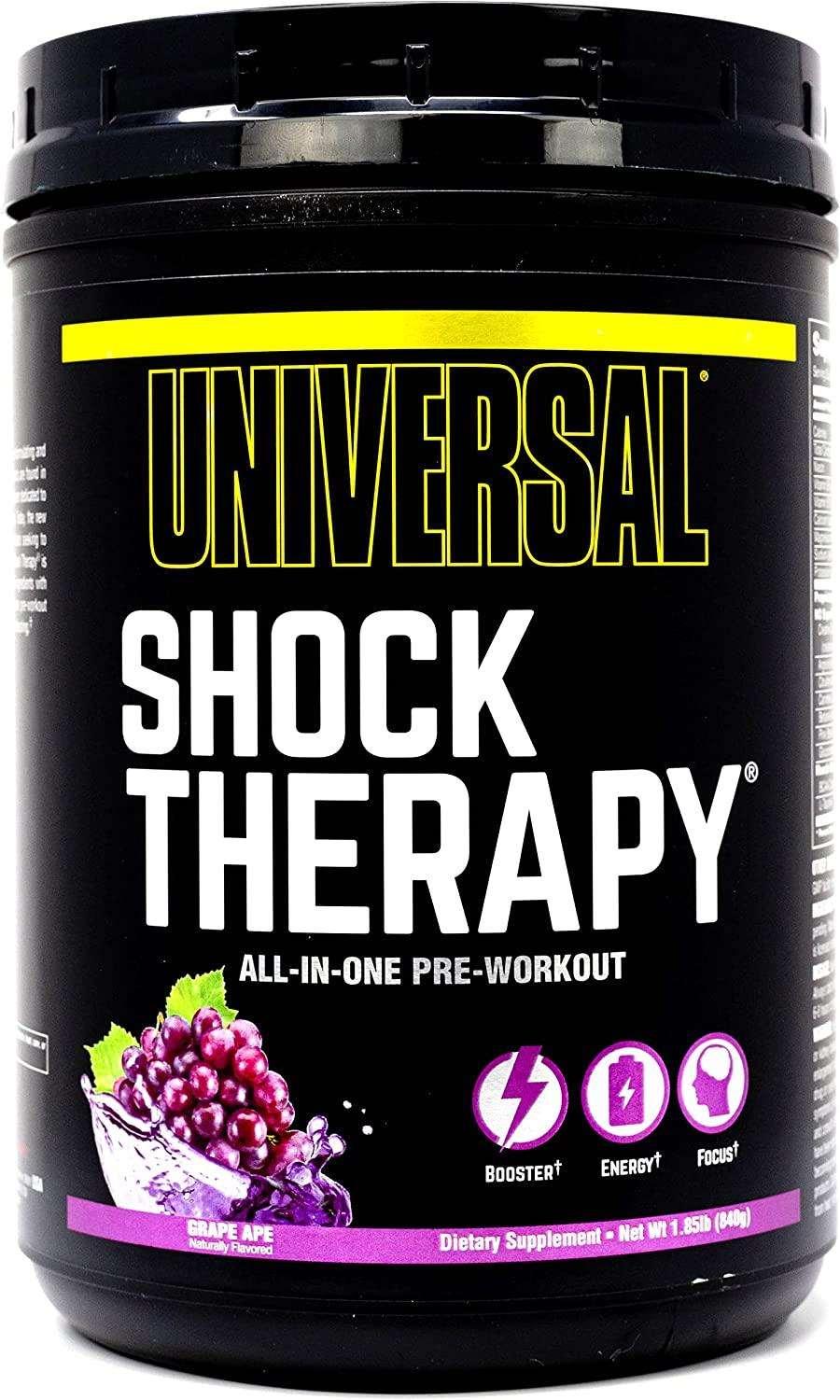 Universal Nutrition - Shock Therapy Pre-Treino - 1.85 lbs (840 kg) - NutriVita