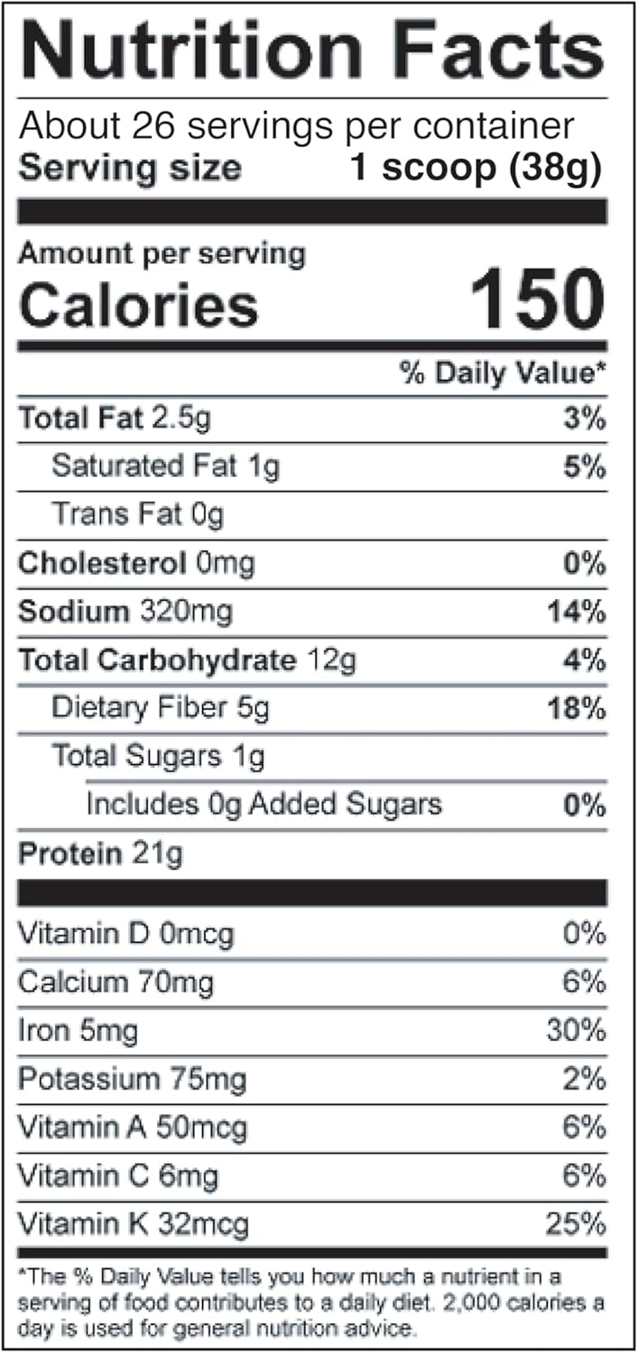 Vega Organic, Proteina Vegana Baunilha 1 Kg