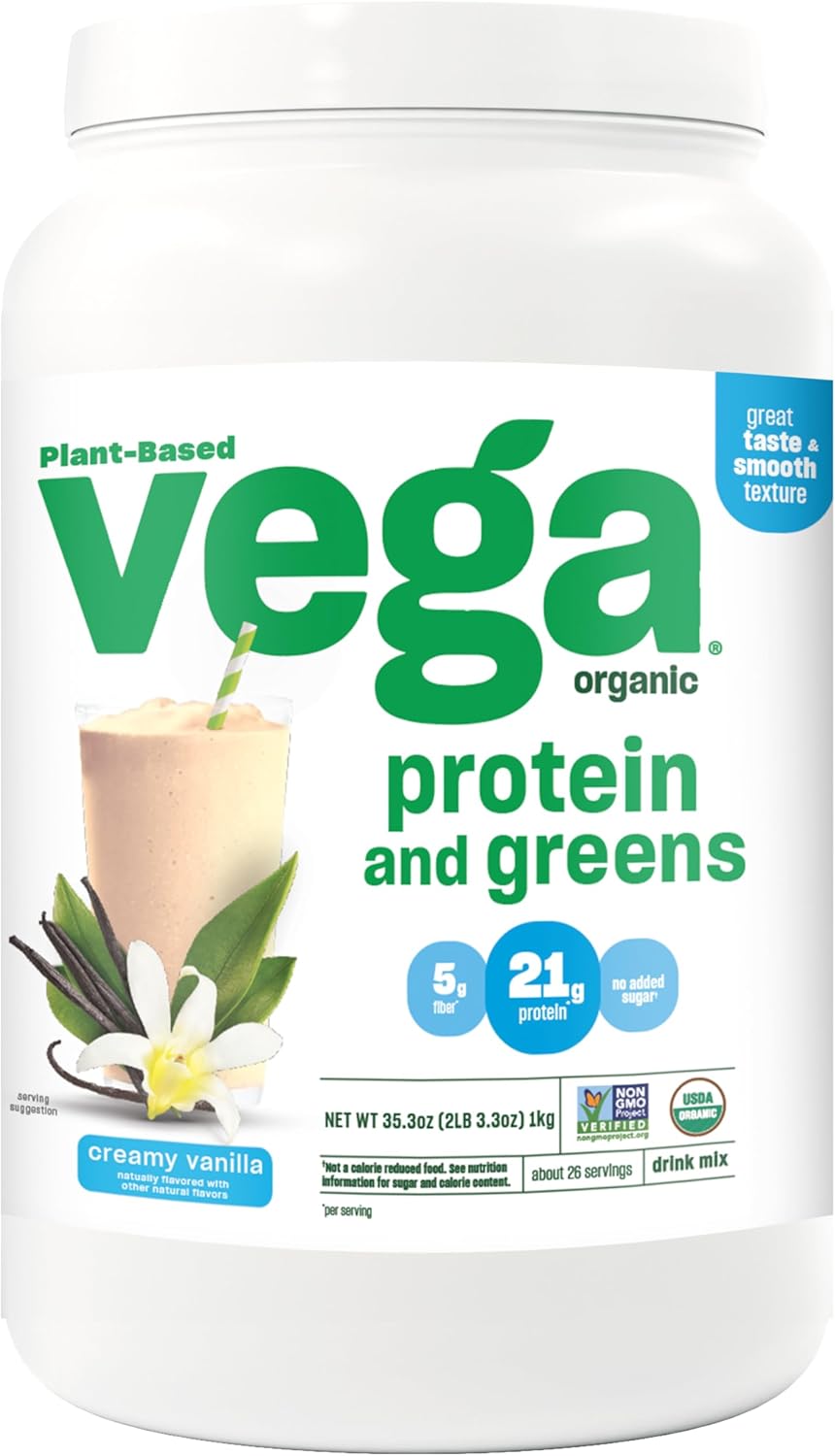 Vega Organic, Proteina Vegana Baunilha 1 Kg