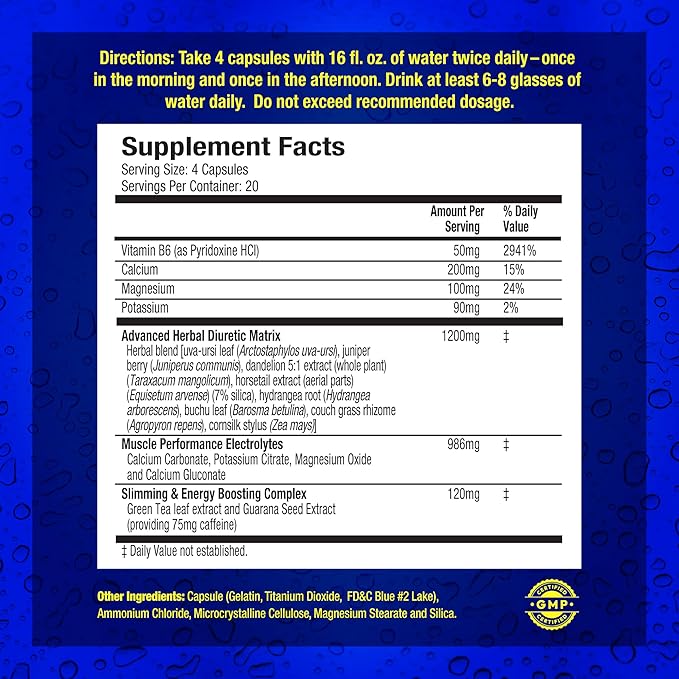 MHP - Xpel Diurético de Máxima Potência 80 Cápsulas