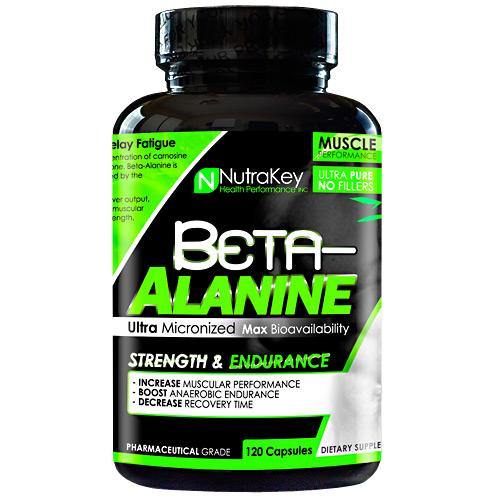 Nutrakey Beta Alanina 120 Caps - NutriVita