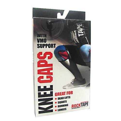 RockTape - Knee Caps (Compressão para Joelhos) - NutriVita