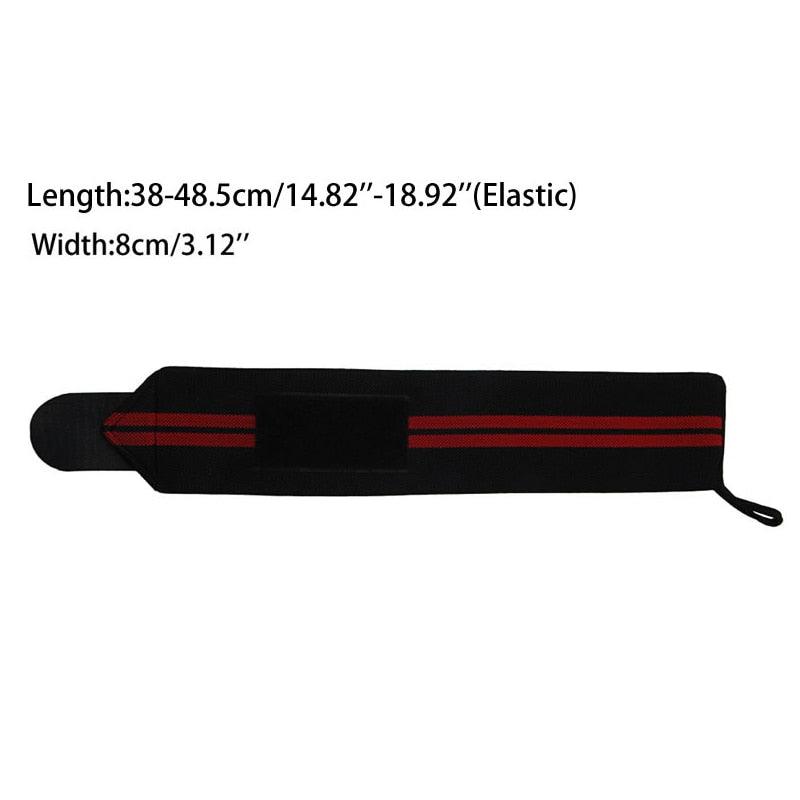 Pulseira (Munhequeira) de mão para levantamento de peso