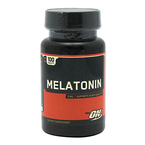 Optimum Nutrition - Melatonina 3mg 100 Capsulas - NutriVita