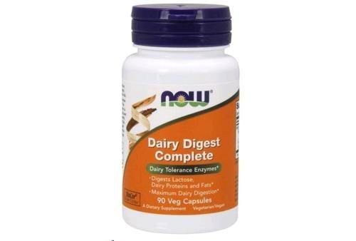 NOW Foods Dairy Digest Complete, 90 Vcaps - NutriVita
