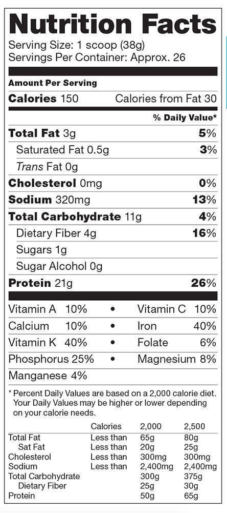 Vega Organic, Proteina Vegana Baunilha 1 Kg - NutriVita