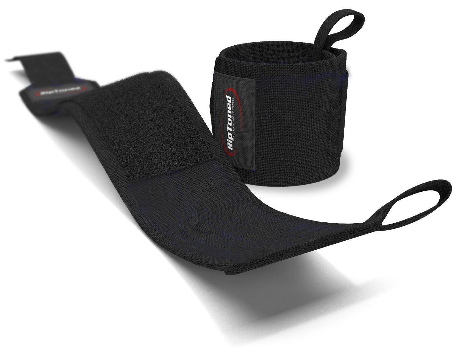 Rip Toned Wrist Wraps Munhequeira Profissional para Homens e Mulheres - NutriVita